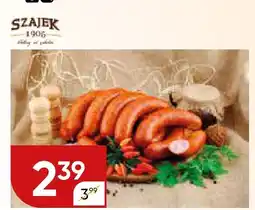 Chata Polska Kiełbasa na świąteczny stół Szajek oferta
