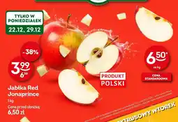 Żabka Jabłka Red Jonaprince Żabka oferta