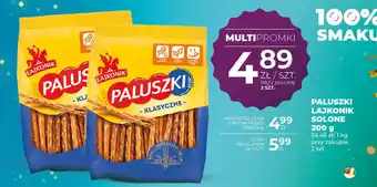 Paluszki Lajkonik solone 200 g