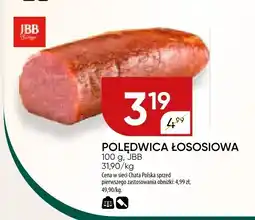 Chata Polska Polędwica łososiowa JBB oferta