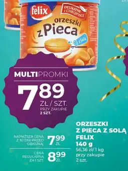 Duży Ben Orzeszki z pieca z solą Felix 140 g oferta