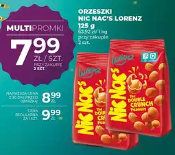 Duży Ben Orzeszki Nic Nac's Lorenz 125 g oferta