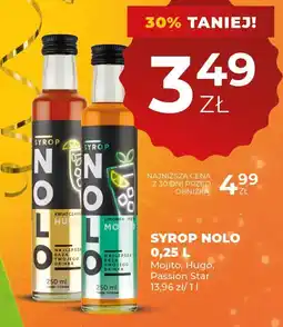 Duży Ben Syrop Nolo 0,25 L Mojito, Hugo, Passion Star oferta