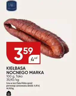 Chata Polska Kiełbasa nocnego marka Tako oferta