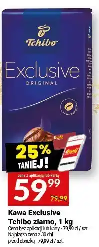 Twój Market Kawa Exclusive Tchibo ziarno oferta