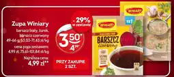Żabka Zupa Winiary barszcz biały, żurek, barszcz czerwony oferta