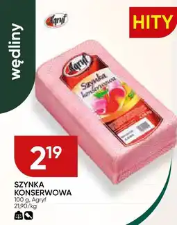 Chata Polska Szynka konserwowa Agryl oferta