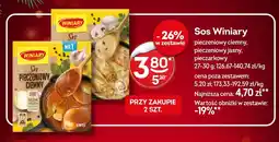 Żabka Sos Winiary pieczeniowy ciemny, pieczeniowy jasny, pieczarkowy oferta