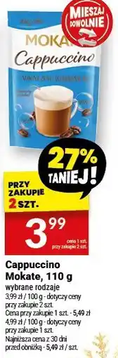 Twój Market Cappuccino Mokate oferta