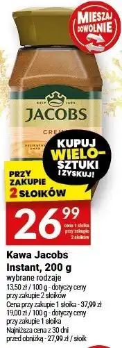 Twój Market Kawa Jacobs Instant oferta