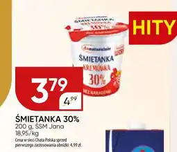Chata Polska Śmietanka 30% SSM Jana oferta