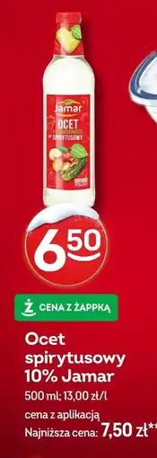 Żabka Ocet spirytusowy 10% Jamar oferta