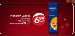 Żabka Makaron Lubella Spaghetti różne rodzaje oferta