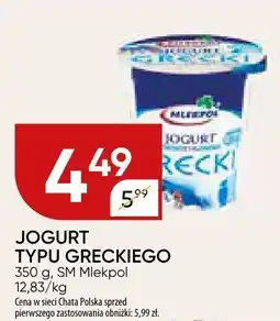 Chata Polska Jogurt typu greckiego SM Mlekpol oferta