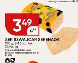 Chata Polska Ser szwajcar serenada SM Spomlek oferta