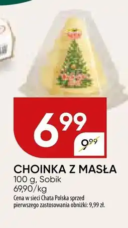 Chata Polska Choinka z masła Bunge oferta