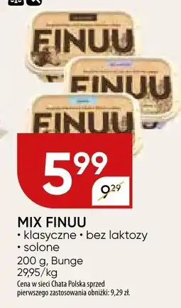Chata Polska Mix finuu Bunge klasyczne bez laktozy solone oferta