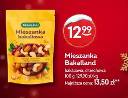 Żabka Mieszanka Bakalland bakaliowa, orzechowa oferta