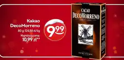 Żabka Kakao DecoMorreno oferta