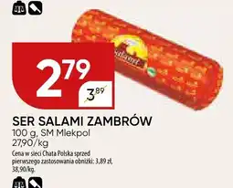 Chata Polska Ser salami zambrów SM Mlekpol oferta