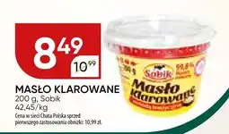 Chata Polska Masło klarowane Sobik oferta