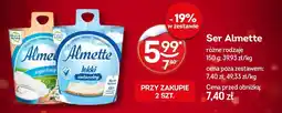 Żabka Ser Almette różne rodzaje oferta
