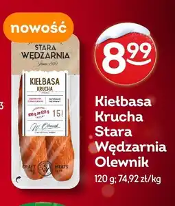 Żabka Kiełbasa Krucha Stara Wędzarnia Olewnik oferta