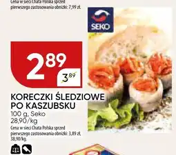Chata Polska Koreczki śledziowe po kaszubsku Seko oferta
