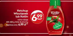 Żabka Ketchup Włocławek lub Kotlin różne rodzaje Włocławek/Kotlin oferta