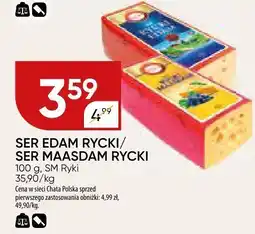Chata Polska Ser Maasdam Rycki SM Ryki oferta