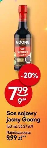 Żabka Sos sojowy jasny Goong oferta