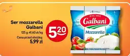 Żabka Ser mozzarella Galbani oferta
