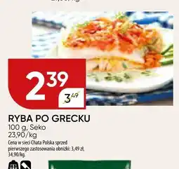 Chata Polska Ryba po grecku Seko oferta