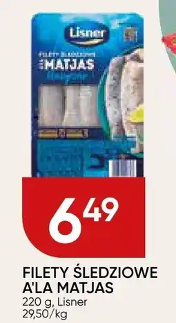 Chata Polska Filety śledziowe à la Matjas Lisner oferta