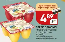 Chata Polska Serek Danonki wanilia Danone oferta