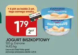 Chata Polska Jogurt biszkoptowy Danone oferta