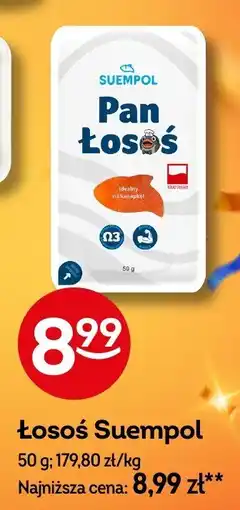Żabka Łosoś Suempol oferta