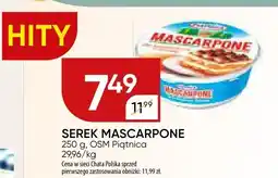 Chata Polska Serek Mascarpone OSM Piątnica oferta