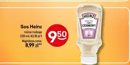 Żabka Sos Heinz różne rodzaje oferta