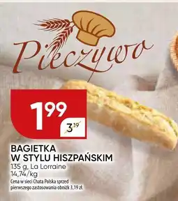 Chata Polska Bagietka w stylu hiszpańskim Chata Polska oferta