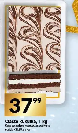 Twój Market Ciasto kukułka, 1 kg Twój Market oferta