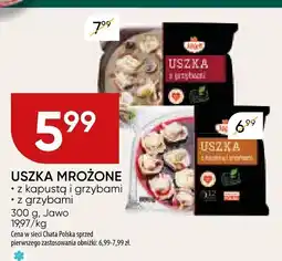 Chata Polska Uszka mrożone z grzybami Jawo oferta