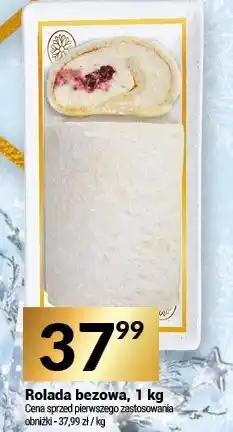 Twój Market Rolada bezowa, 1 kg Twój Market oferta