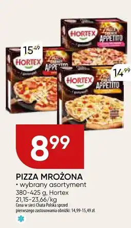 Chata Polska Pizza mrożona, wybrany asortyment Hortex oferta