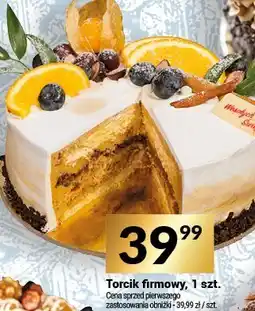 Twój Market Torcik firmowy, 1 szt. Twój Market oferta