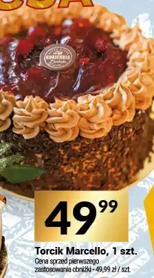 Twój Market Torcik Marcello, 1 szt. Twój Market oferta