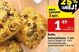 Twój Market Bułka kukurydziana, 1 szt. Twój Market oferta