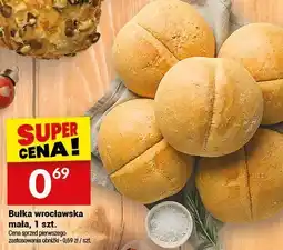 Twój Market Bułka wrocławska mała, 1 szt. Twój Market oferta