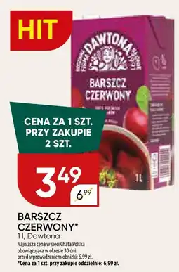 Chata Polska BARSZCZ CZERWONY Dawtona oferta