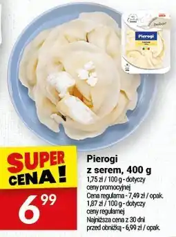 Twój Market Pierogi z serem, 400 g Twój Market oferta